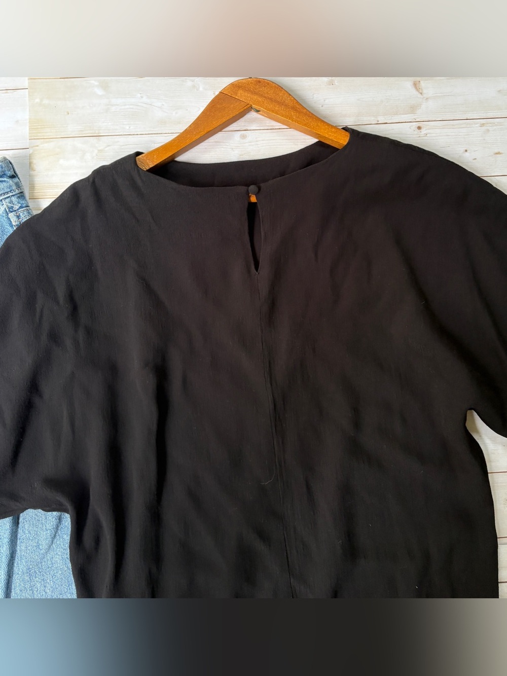 & Other Stories puff sleeve blouse - Picture 3 of 5